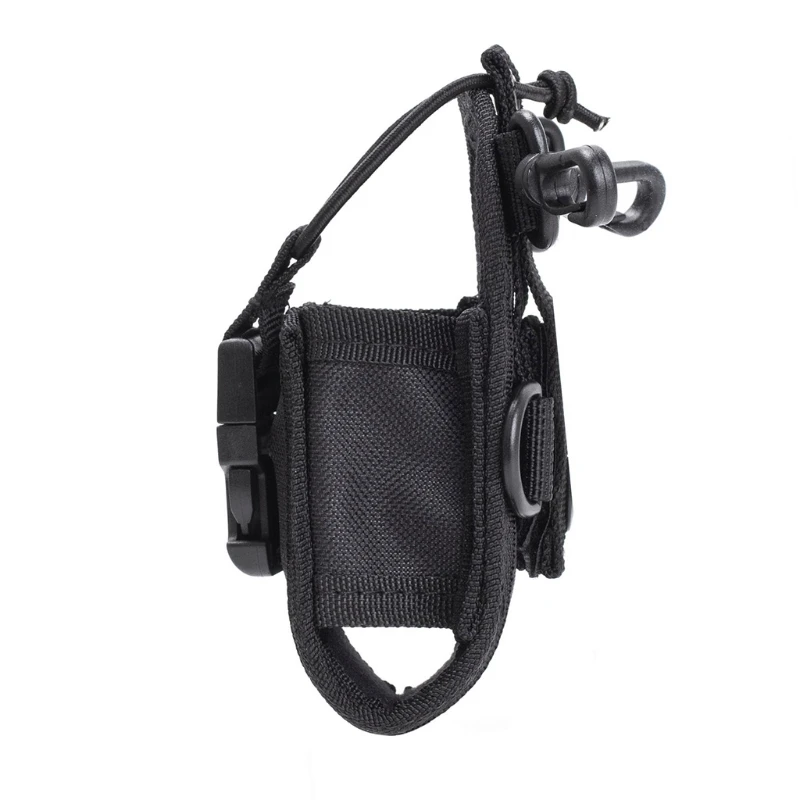 Nylon Bag Holster Carry for Case TYT-BaoFeng UV-5R Walkie Talkie MSC-20B portable radio