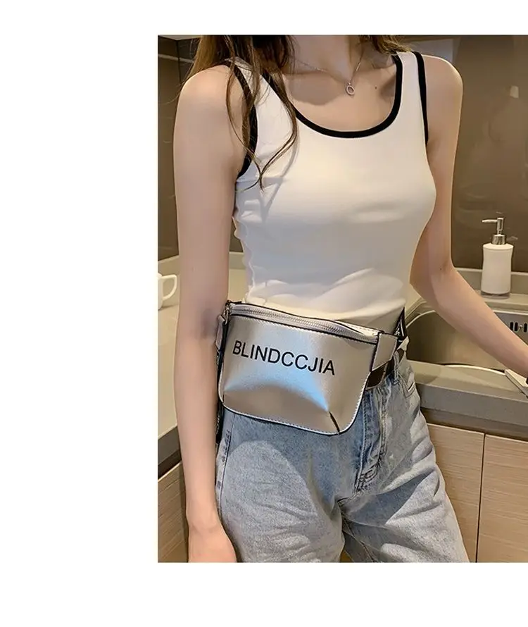 Sport Weste Baumwolle Tank Soft Top Für Frauen Sommer Outfits Enge Sexy Tank Top Gestrickte Unten Hemd Ärmelloses Top Für Oberbekleidung – Detail 15