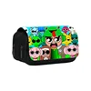 New Sprunki  Pencil Case Classic School Pen Bag for Student Large Storage Students School Gift Pencil Box 5
