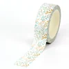 NEW 1PC 10M Decorative Cute Sunflowers Blue Floral Leaves Cherry Spring Masking Washi Tape Set Journaling Stationery 4