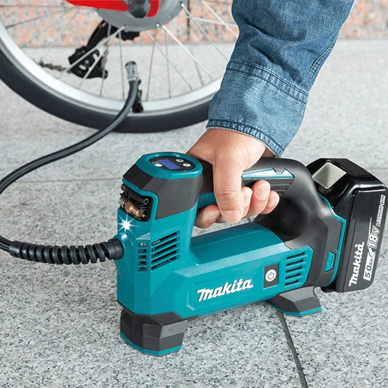 Makita DMP180 18V LXT 120 PSI Lithium-Ion Cordless Lnflator Air Compressor  Air Pump Car Portable Tyre Inflator - Bare Tool