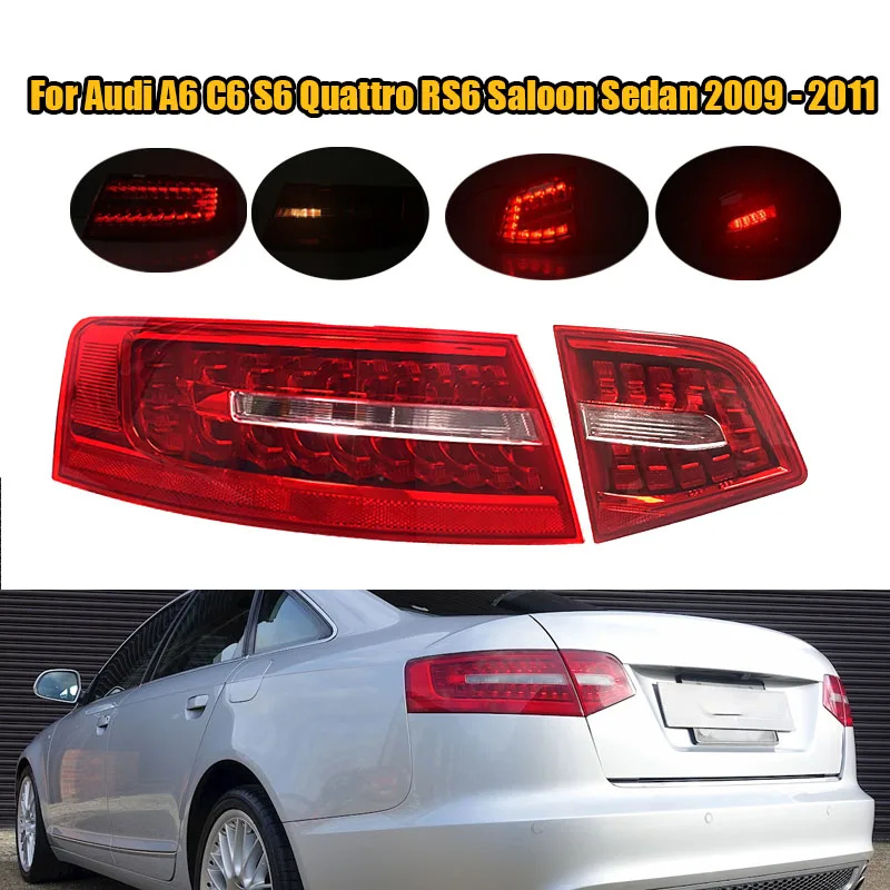 Achterlichten AUDI A6 C6 Sedan (4F2) goedkoop online koop in originele