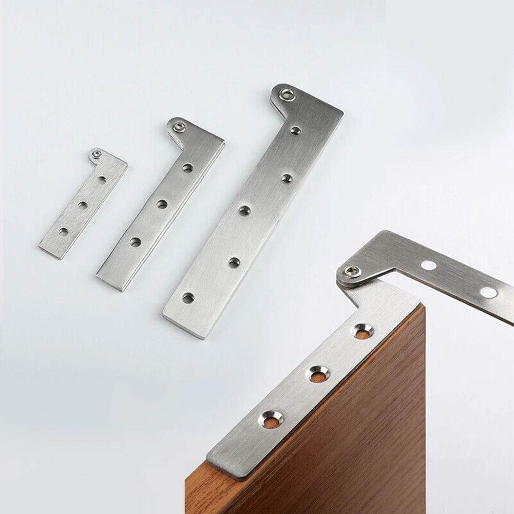 Invisible Door Pivot Hinge Damping Rotating Furniture Hardware Stainless Steel Axis Flip Window Door stainless steel door hinges furniture hinge cabinet door hinges cabinet hinges