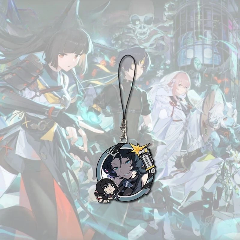 Spiel Zenless Zone Zero Acryl Schlüsselanhänger Yixuan Ju Fufu Evelyn Hoshimi Miyabi Astra Yao Jane Doe Vivian Anhänger Figur Ornament – Detail 10