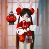 Dream Fairy 1/4 Doll New year style 16 Inch Ball Jointed Doll Full Set Including Hat Outfits Shoes Kawaii BJD MSD for Girls 3