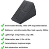 3Pcs Foot Stretcher Incline Board Adjustable Foam Slant Board Calf Stretcher Wedge Great for Yoga Home Exercise Physical Therapy 4