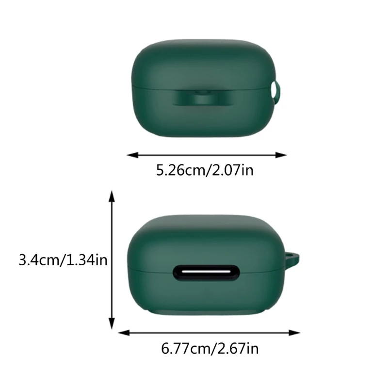 【User-friendly】 Protective Case for P30i PremiumAccessory ShockproofSilicone Case Cover Waterproof.