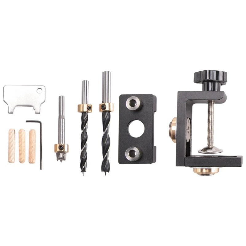 

3 в 1, направляющая для сверления отверстий, 8/15 мм