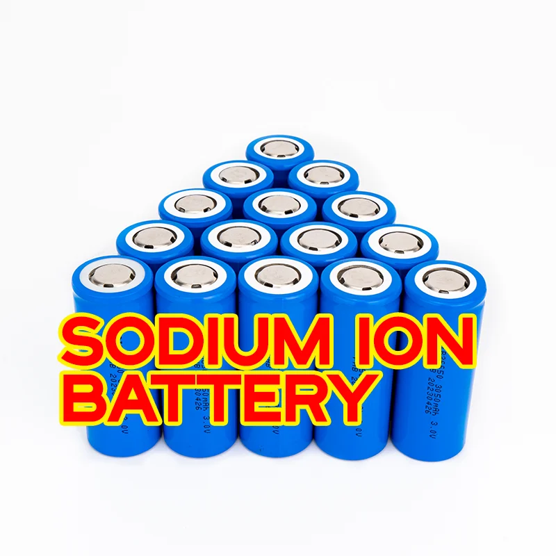 

Sodium-ion Battery Sodium Ion Battery 18650 3V 3.1v 1200 Mah 1500 Mah 3000 Times Cycles Na-ion Battery Na