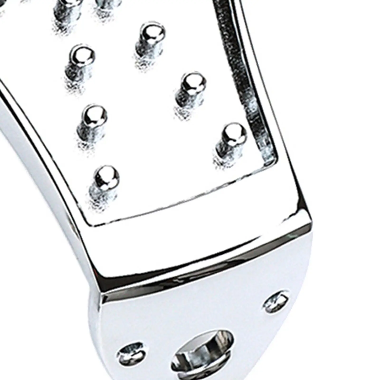 Mandolin Tailpiece for 8 String Arched Top Mandolin Musical Instrument Parts