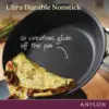 Nouvelle Copper Hard Anodized Nonstick Pots and Pans, Cookware Set (11 Piece), Onyx 6