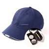 Fishing Jogging Baseball Cap Lighting Fishing Hat with Headlamp Bright LED Lights Unisex Baseball Cap Flashlight Hat Head Lamp 3