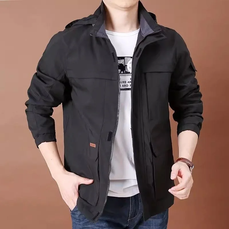 Men Parka Winter Coat Male Windbreaker Best Selling for Men's Cold Jackets Baseball Jacket Mountaineering Sports