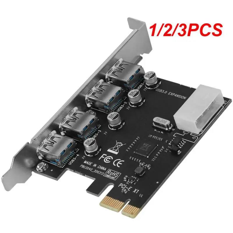 

1/2/3 шт. порт USB 3.I- e плата расширения PCI Express PCIe USB 3,0 концентратор адаптер 4 порта USB3.0 контроллер USB 3I E PCIe Express 1x