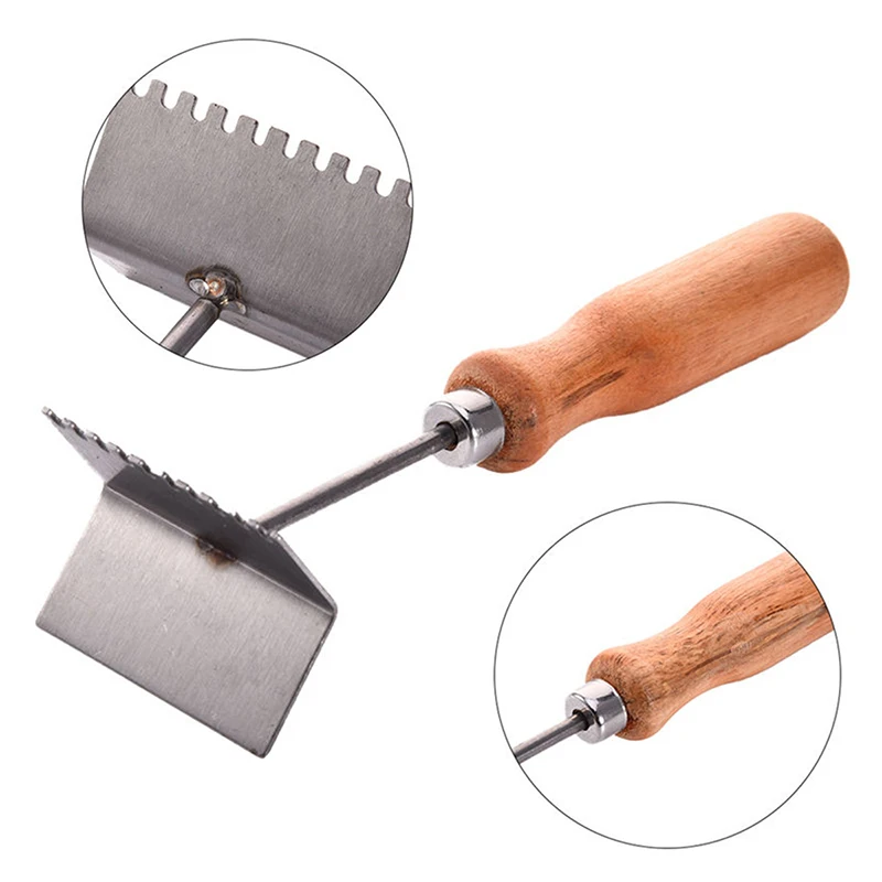 Beehive Cleaner Honey Shove Queen Excluder Cleaning Shovel Beekeeper Scraper Nest Frame Beekeeping Tools Beekeeping Accessories Beekeeping Knife