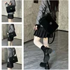 Japan Style Girls Lolita JK Backpacks Satchels HandBags Students School Transparent Layer Briefcases Laptop Shoulder Bags 1