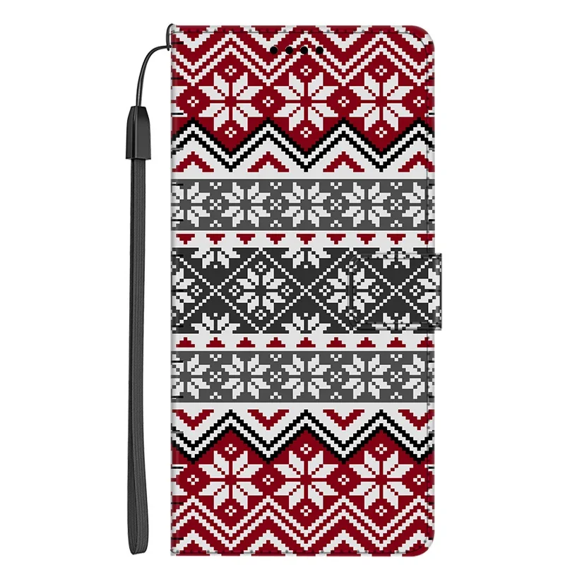 Elegant Marble Flip Leather Wallet Phone Case