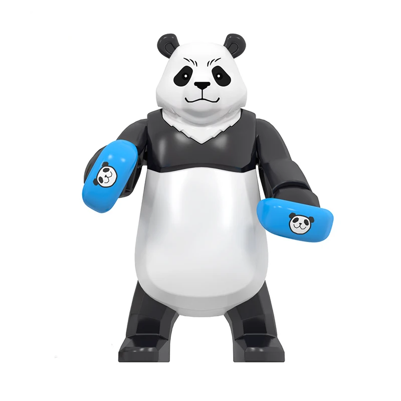

Creative Cartoon Panda DIY Parts Building Blocks Bricks Toys Gifts