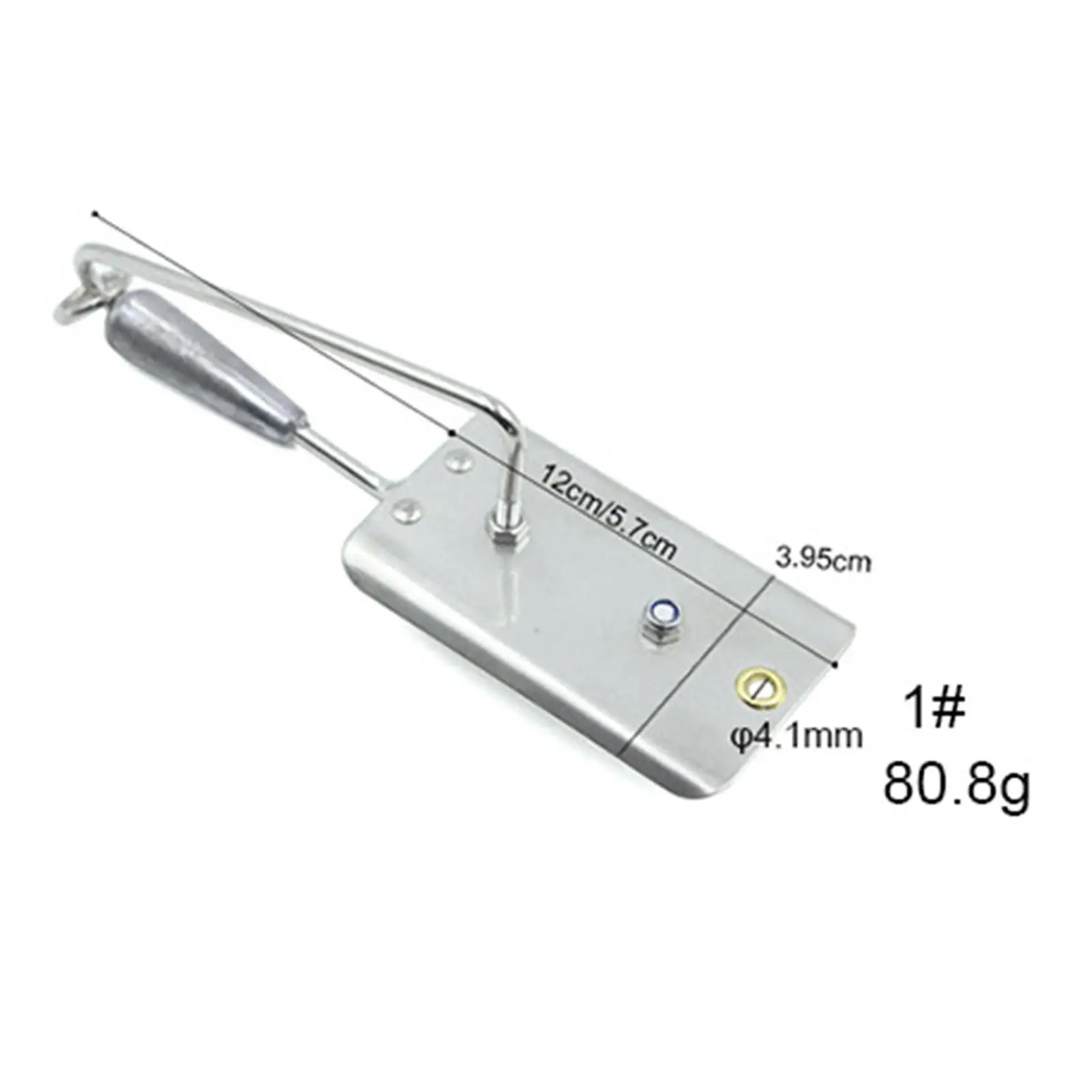 Fishing Planer Professional Fishing Tool Downrigger Planer Gear for Freshwater