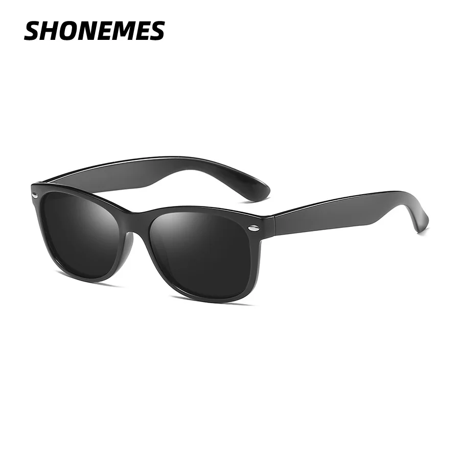 

SHONEMES Classic Polarized Sunglasses Square Driving Shades Outdoor Mirror UV400 Protection Sun Glasses for Men Women