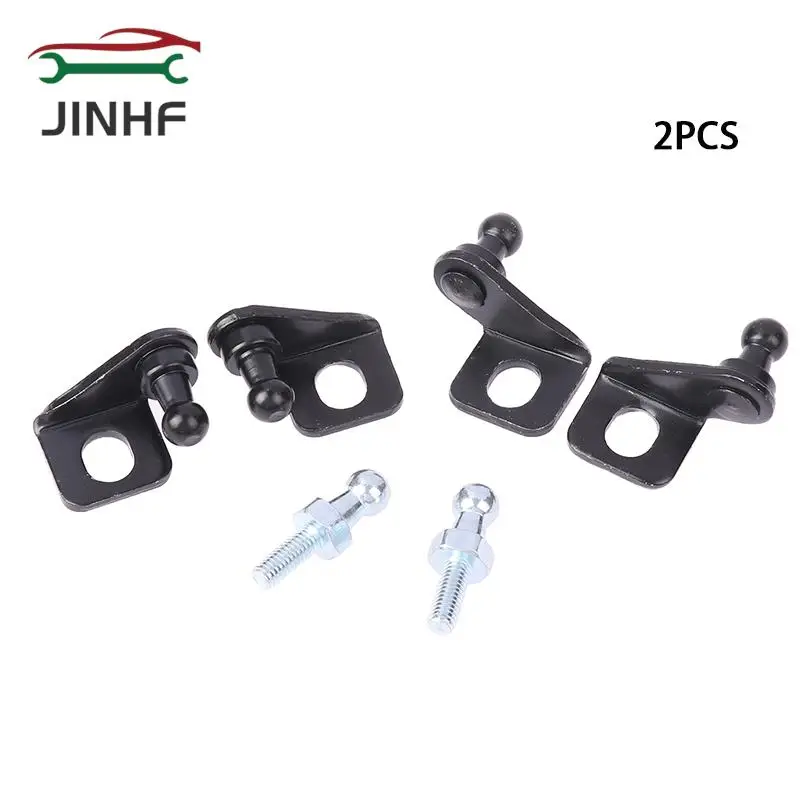 

1Pair Universal Car Ball Stud Gas Shock Struts Mounting Bracket for Gas Spring Struts Lift Support Shock