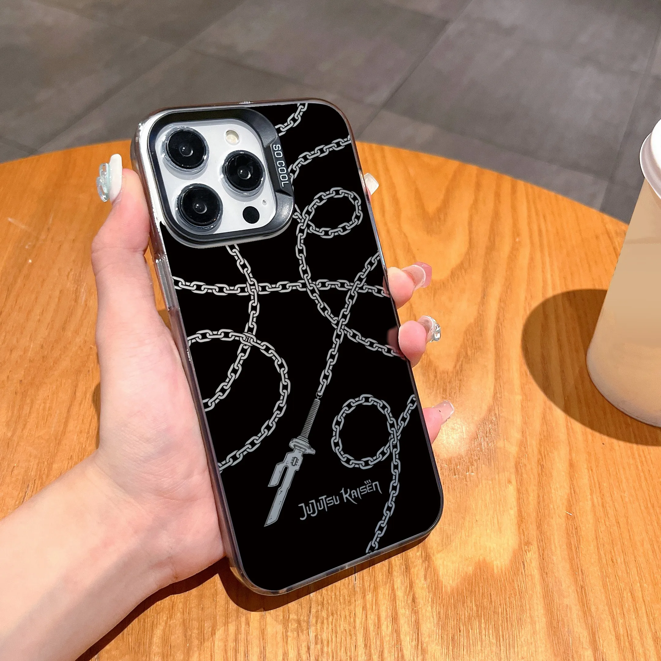 Anime Phone Case For IPhone 16, Stylish Manga Design Soft Silicone Protective Cover, Unique Graphic Shell For Fans