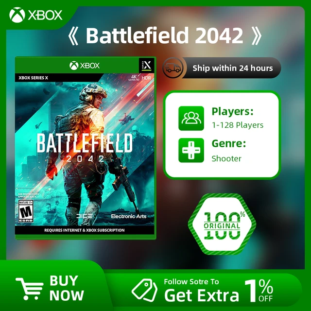 Battlefield 2042 para Xbox One e Xbox Series X