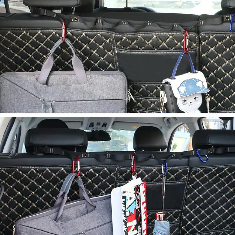 Car Clothes Hanger Bar-Car Travel Accessories Telescopic-Living Essentials Automotive Cloth Racks For Coat Suit,SUV