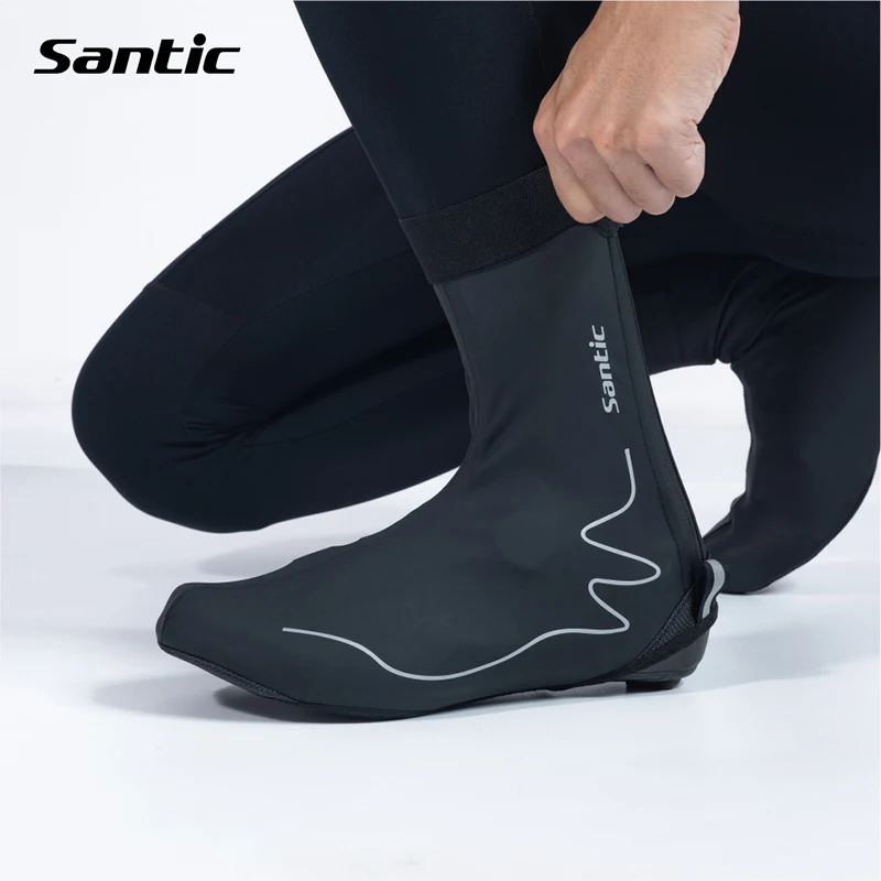 Shinmax Ciclismo Copriscarpe, Sport Esterni Bici Copriscarpa Impermeabili Warmer Copriscarpe