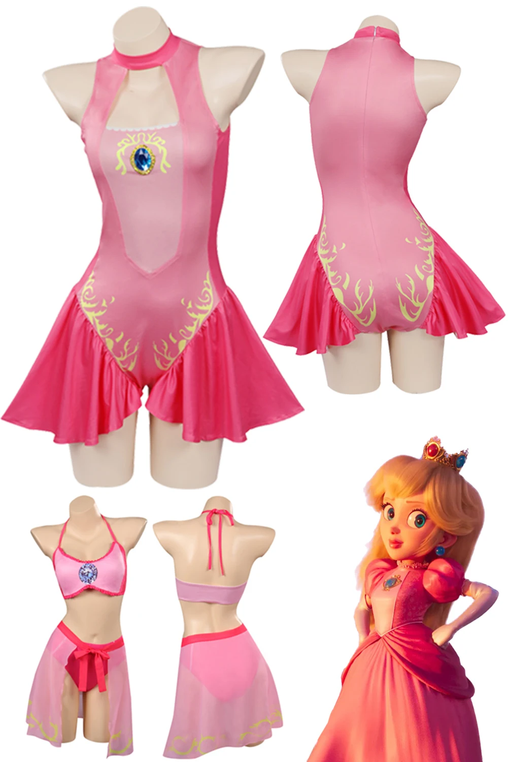 Summer Princess Peach summer-princess-peach