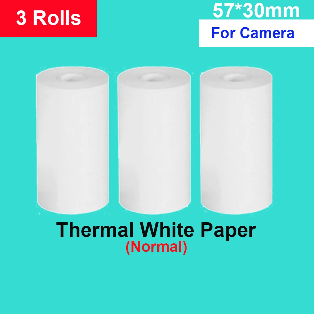 3 rolls white