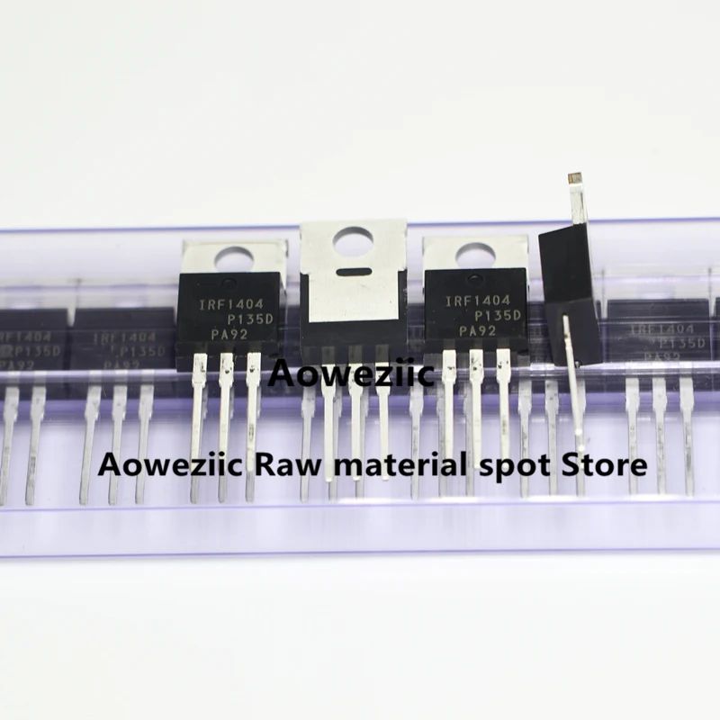 Aoweziic 2022+  10pcs/LOT  100% New Imported Original IRF1404 IRF1404PBF  TO-220  MOS FET 162A 40V