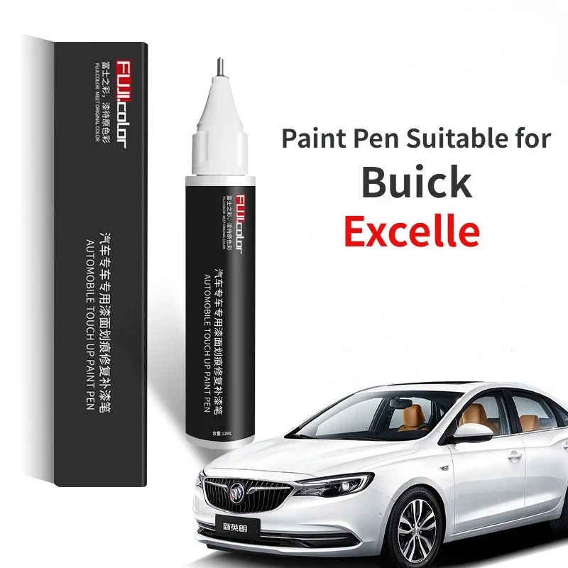 Penna Per Vernice Adatta Per Buick Excelle Paint Fixer Snowy White Wheat Field Gold 21 New Excelle Excelle-Xt Excelle-Gt Paint Repair
