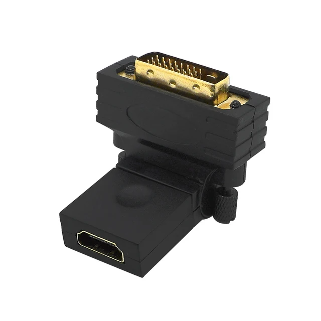 HDMI 호환 DVI 어댑터로 시각적 전환 경험 향상