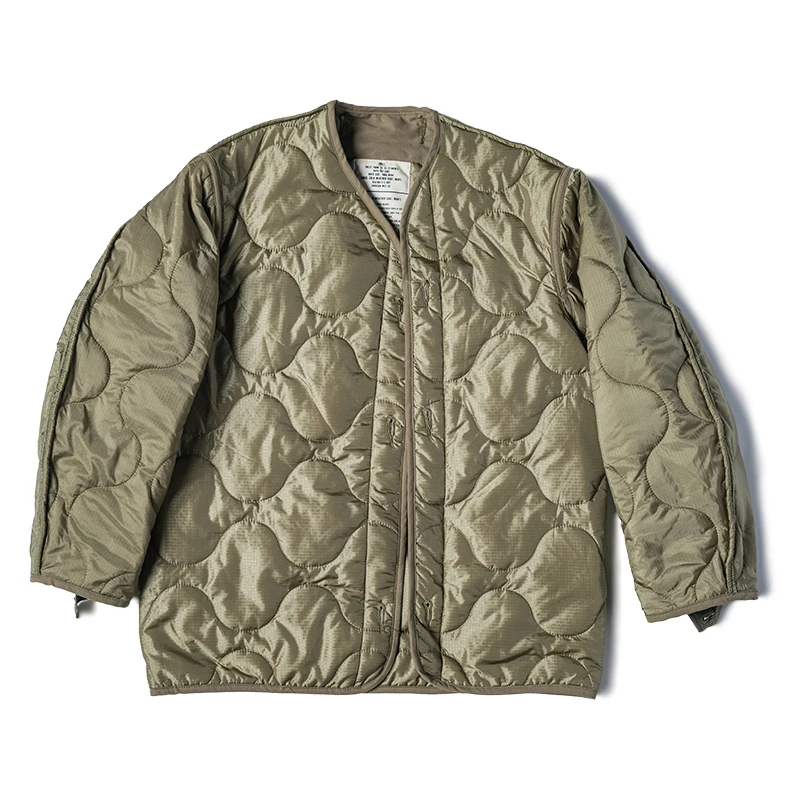 Rugged Bronson M-65 Field Jacket Liner Lightweight Men's Quilted