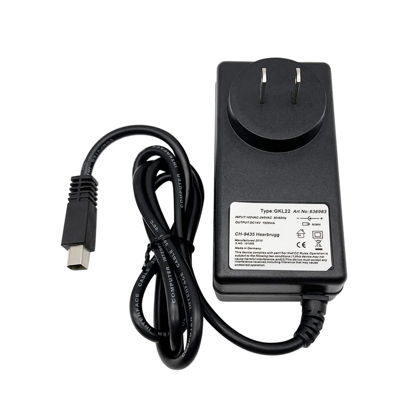 

GKL22 Replacement Charger For Lca GEB70 GEB77 GEB187 GEB171 Total Station Battery Charging EU US PLUG