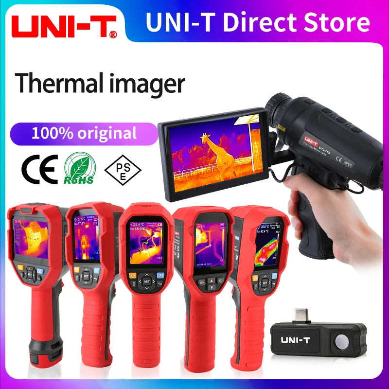 UNIT UTi120S Infrared Thermal Imager sensor Floor Heating Detector