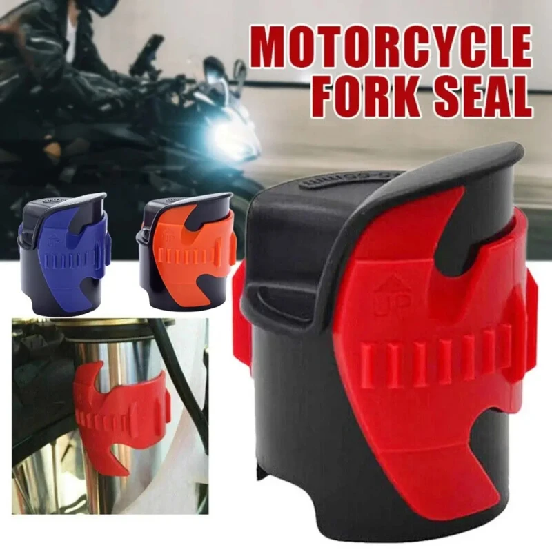 Motorcycle Inverted Front Shock Absorber Cleaner Repair Maintenance Tool Motorcycle Shock Absorber Mud Remover