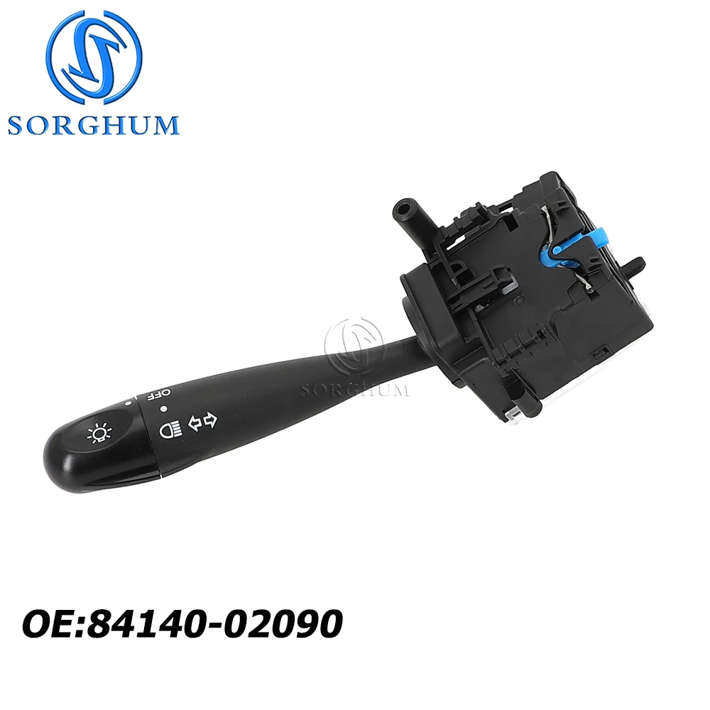 

SORGHUM Car Turn Signal Switch 84140-02090 84140-12510 For Toyota Limo Corolla Altis 2001 2006 Headlight Indicator Stalk Switch