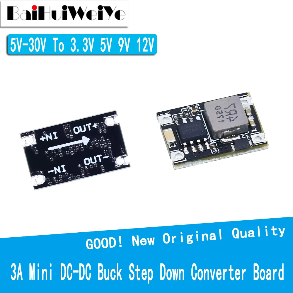 DC-DC Buck Converter Modulo Mini Step Down Regolabile 1,5V 3,3V - Foto 9