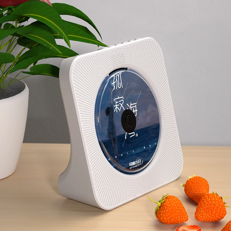 

Retro CD Player Player Home English CD Player Listening Album Player Music CD Disc Bluetooth Speaker