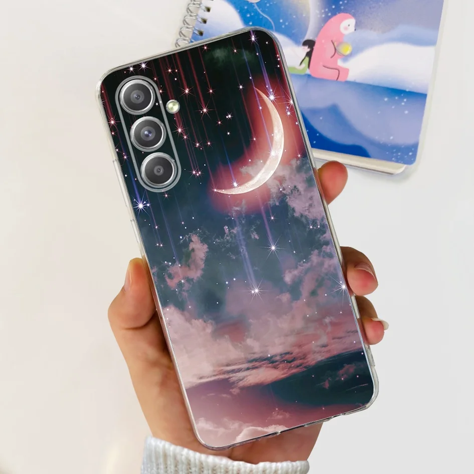 Luxury Marble Clear Soft Silicone Back Cover - 2023 Edition