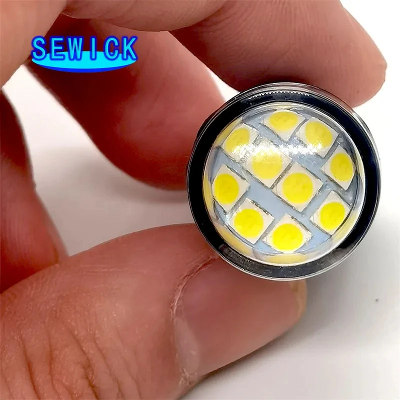 100PCS 1156 BA15S P21W 1157 BA15D 10SMD ���� ���� ȸ�� ��ȣ LED �ڵ� ȸ�� ��ȣ ������ ���� ���� �극��ũ ���� �ְ� 12V