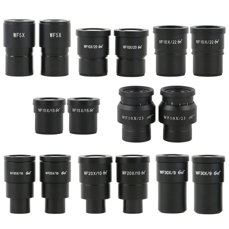 One-Pair-WF10X-WF15X-WF20X-WF25X-WF30X-20mm-15mm-10mm-9mm-WF10X-20-High ...