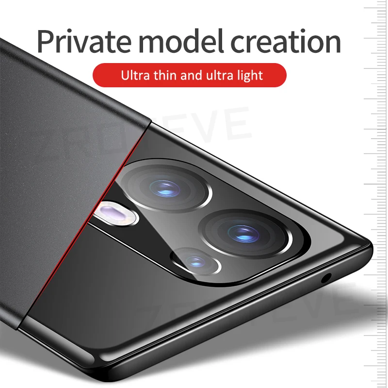 Ultra Slim Hard PC Matte Shockproof Phone Case - ZROTEVE