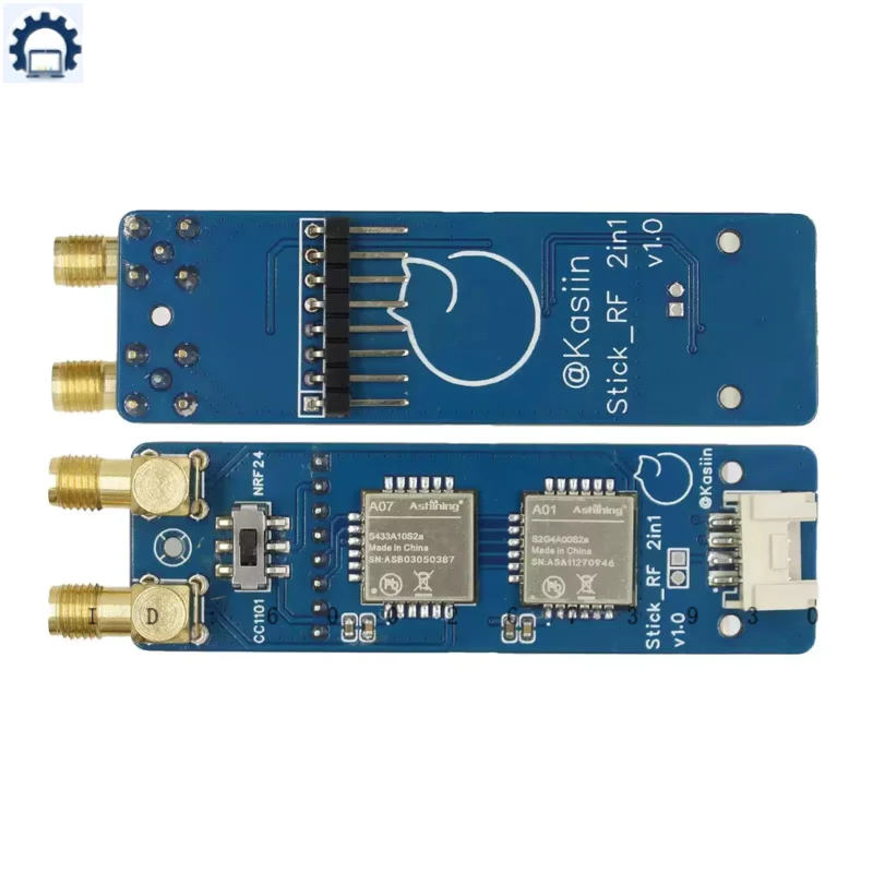 스틱씨 플러스 ABSQ-ESP32용 펌웨어 NRF24 2.4GHz 및 CC1101 433MHz, M5stack용 스틱씨플러스 2-in-1 모듈(브루스 포함)