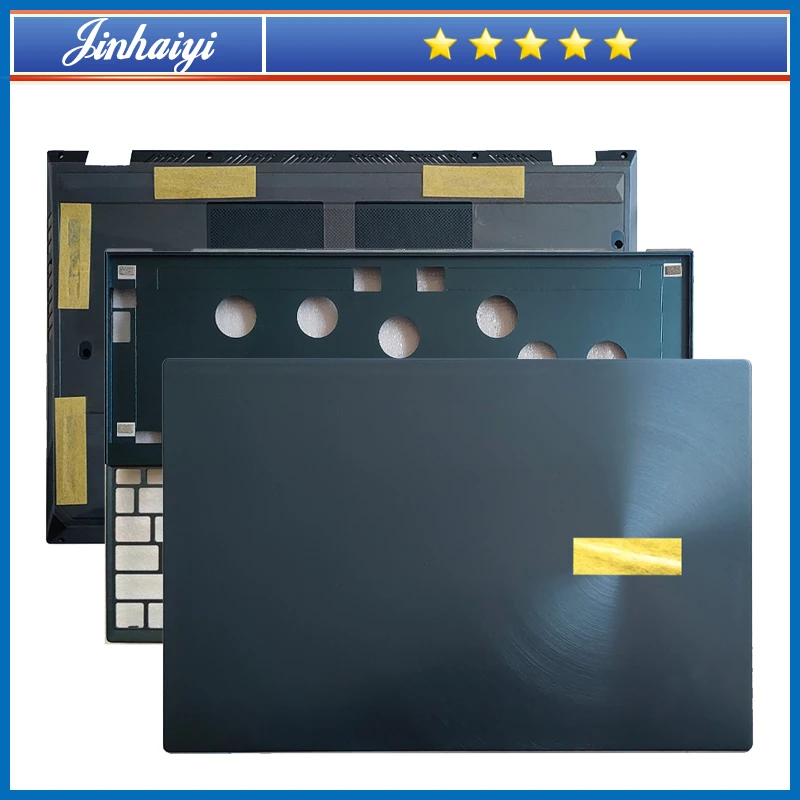 Tampa Inferior Superior para Asus x2 Pro Ux5000f Ux581 Ux581l Ux581f Tela Back Case Palma Parte Inferior Shell