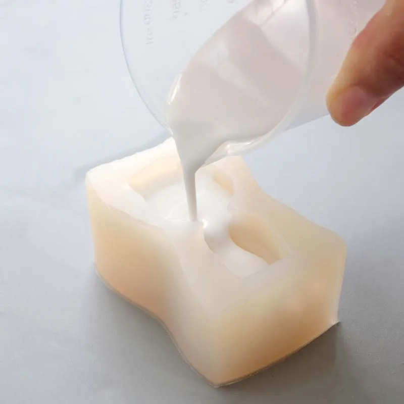 High-Density White Plaster Powder 3