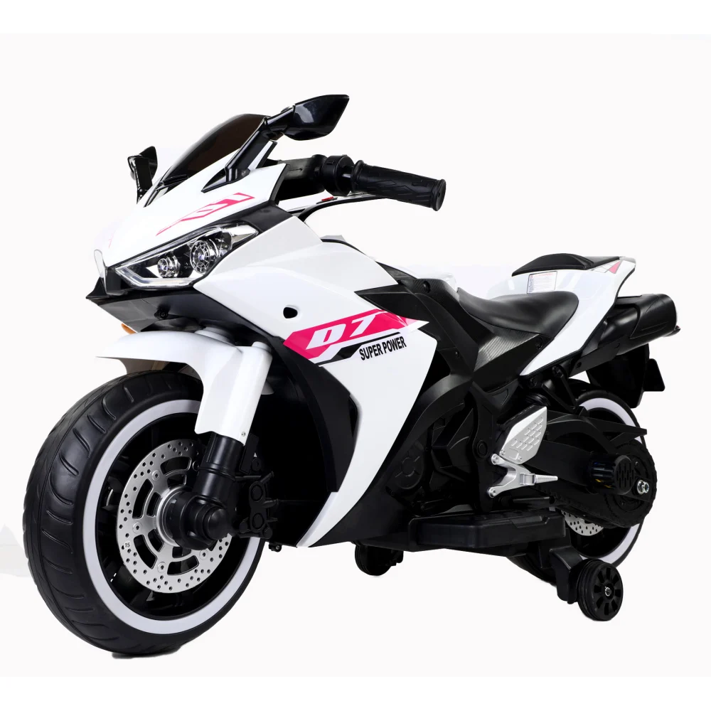 Tamco Electric Motorcycle/ 12V Kids Toys Motorcycle/Kids Electric Car/electric Ride on Toys for 3 4 5 6 Years Boys Girls