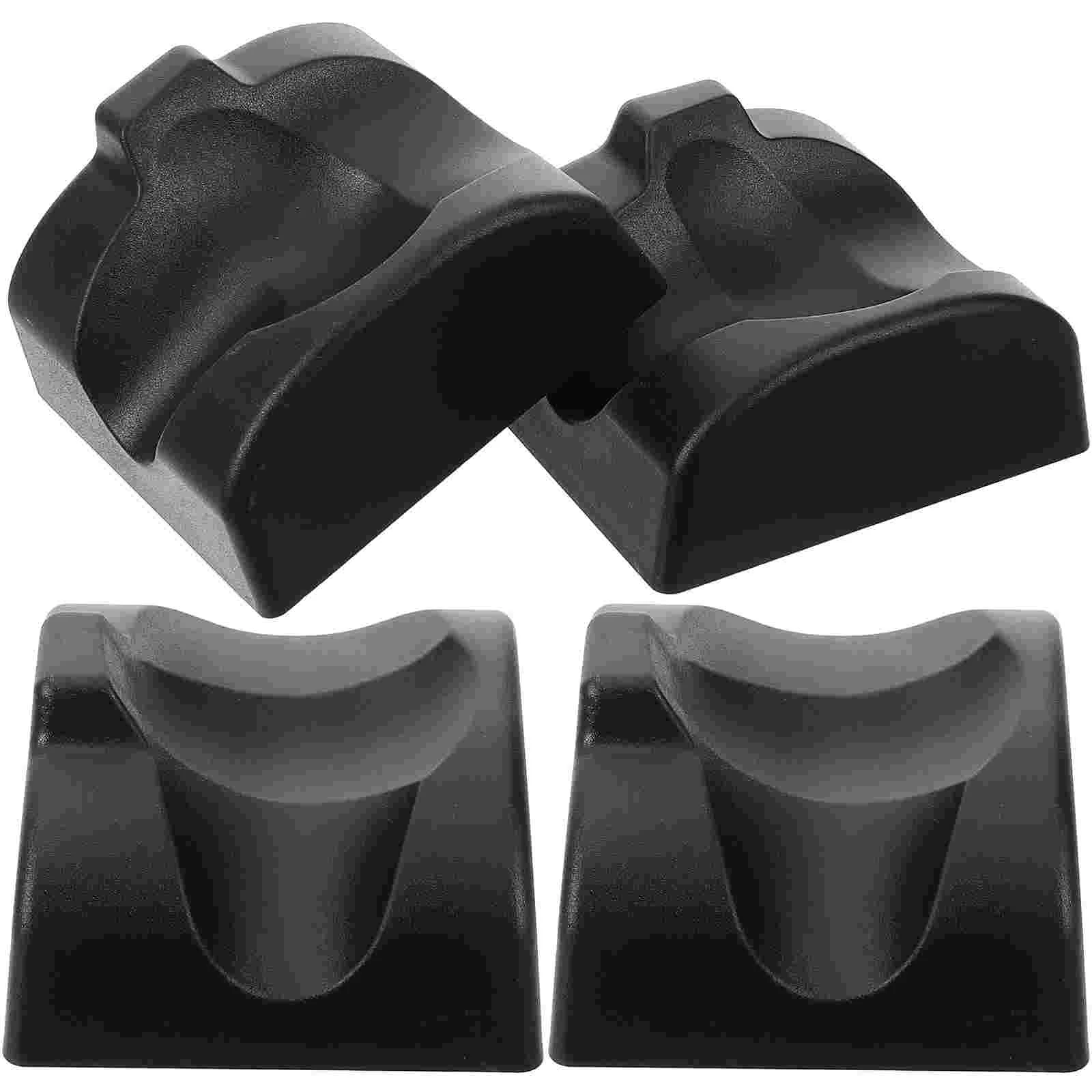 Ocarina Base Stand Accessories Instrument Holding Abs Portable Storage Rack Bracket 4 Pcs 12-hole Holder